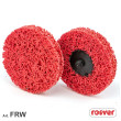 FRW БЫСТРОСМЕННЫЙ АБРАЗИВНЫЙ ДИСК RED CLEANER