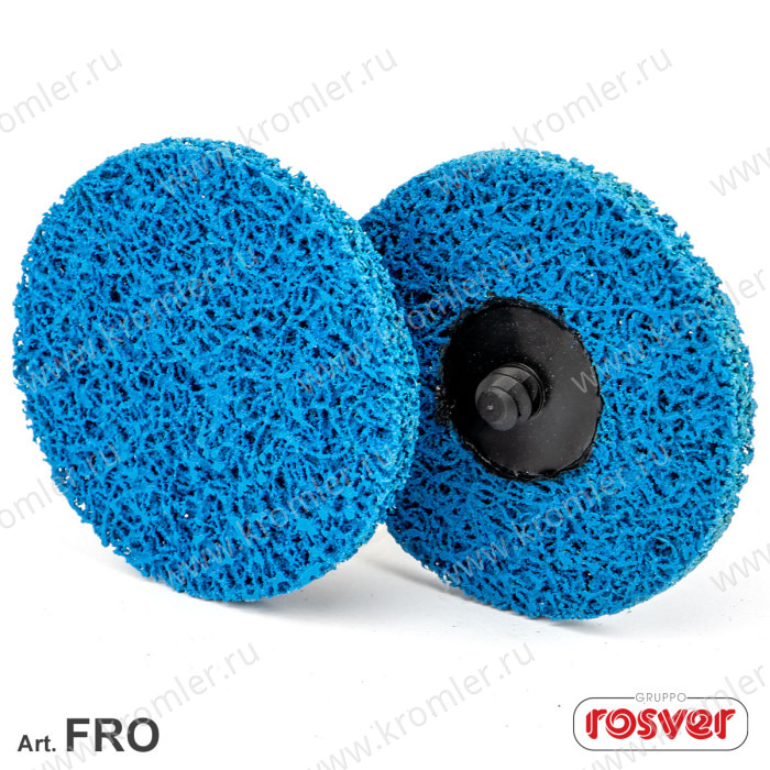 FRO БЫСТРОСМЕННЫЙ АБРАЗИВНЫЙ ДИСК BLUE