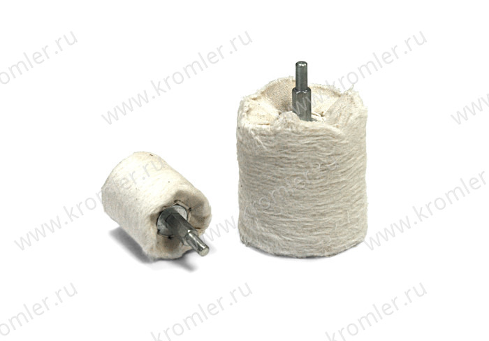 CCG ПОЛИРОВАЛЬНЫЙ КРУГ ИЗ ХЛОПКА С ХВОСТОВИКОМ