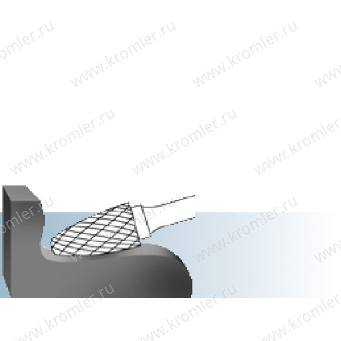 FCT-F RBF БОРФРЕЗА КРУГЛОКОНИЧЕСКАЯ